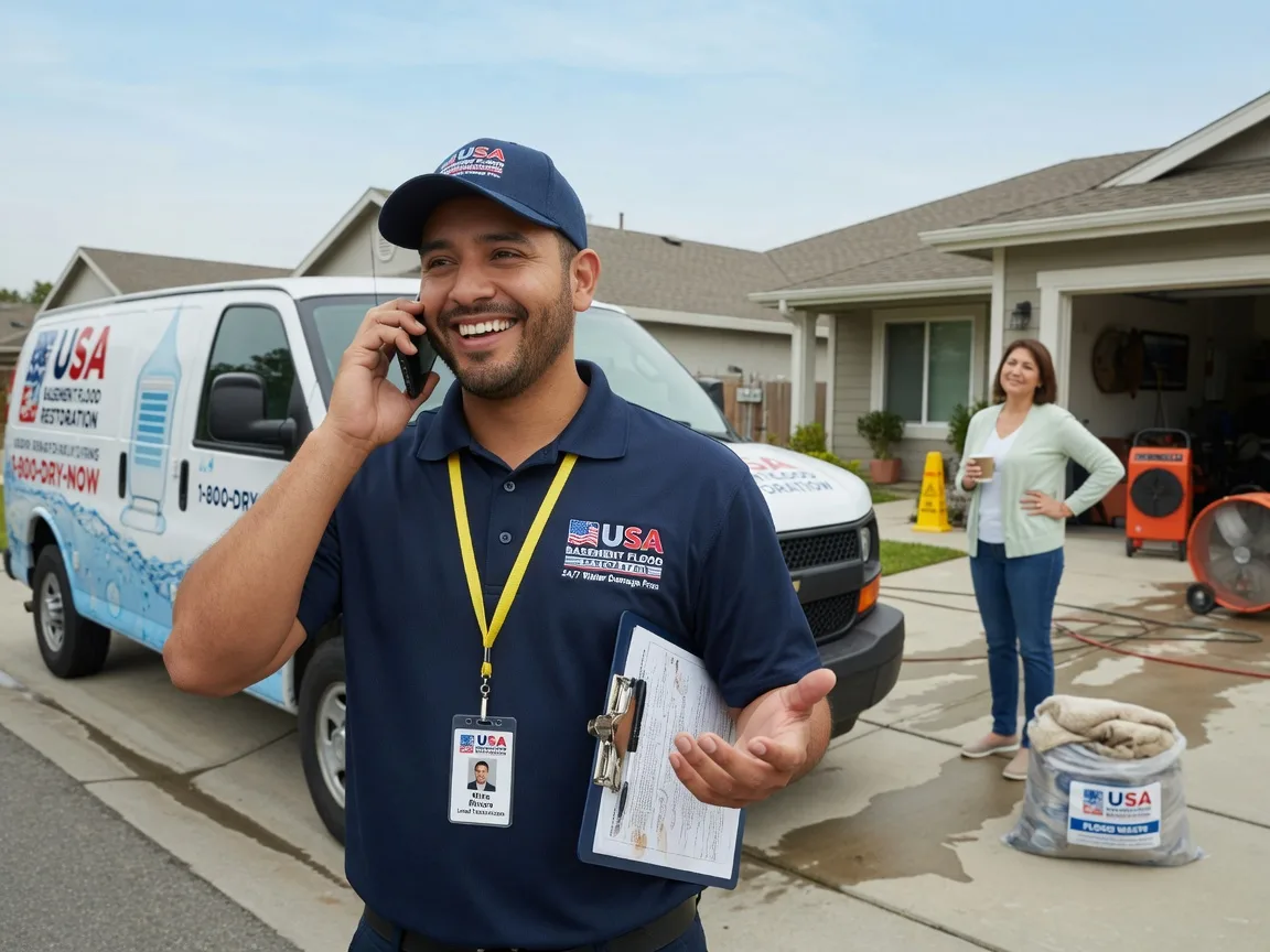 Basement Flood Cleanup Goodrich, ND FAQs